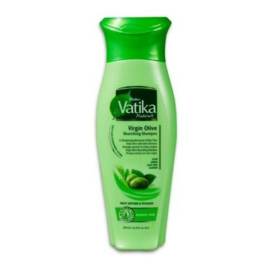 DABUR -  Dabur Odżywczy szampon do włosów z oliwą z oliwek Vatika